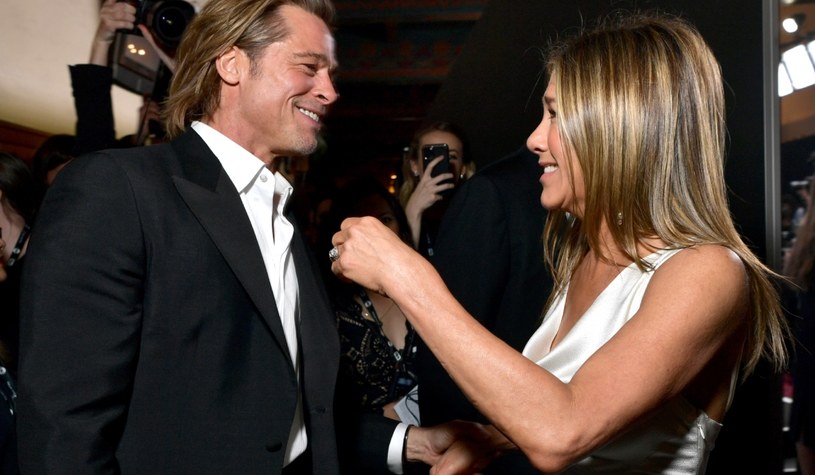 Brad Pitt i Jennifer Aniston /Getty Images