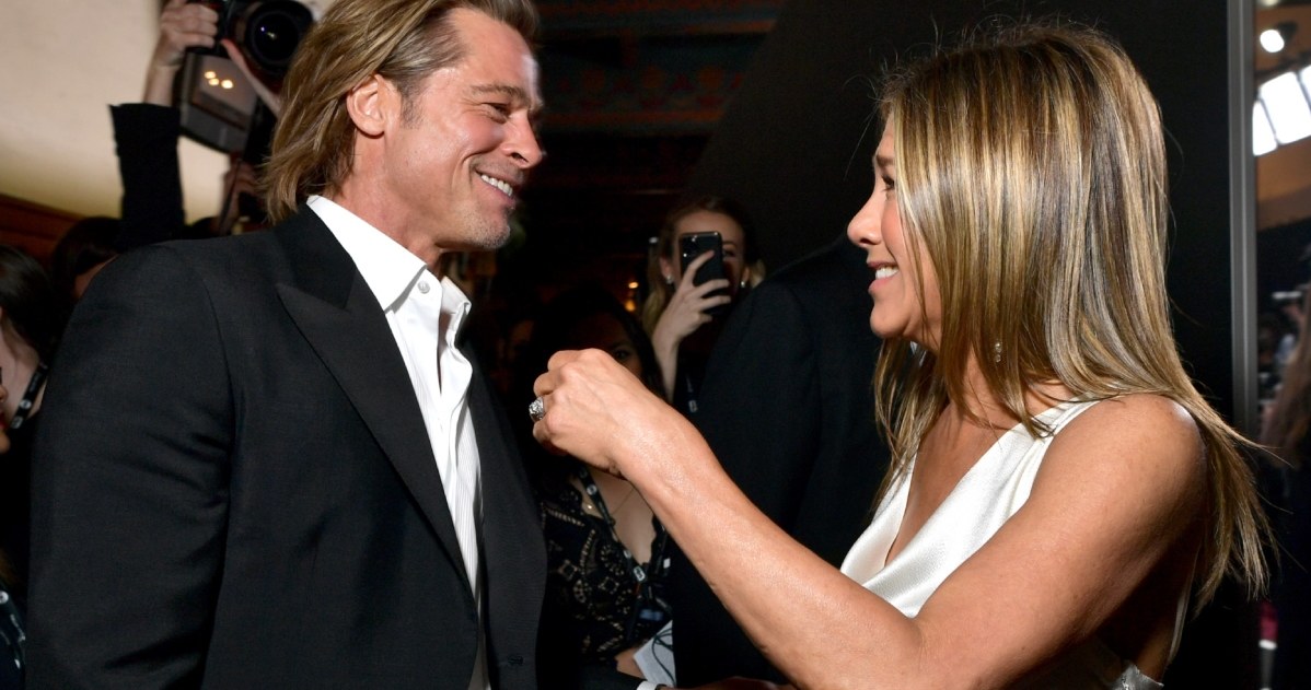 Brad Pitt i Jennifer Aniston /Getty Images