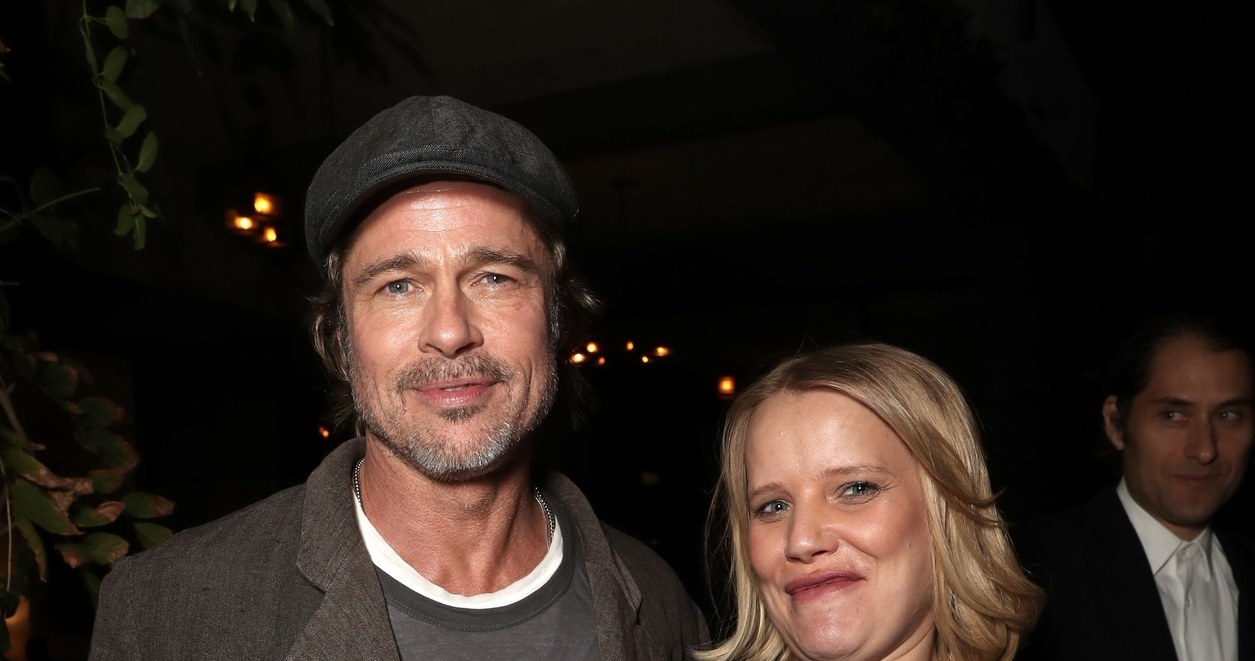 Brad Pitt i Joanna Kulig /Todd Williamson /East News