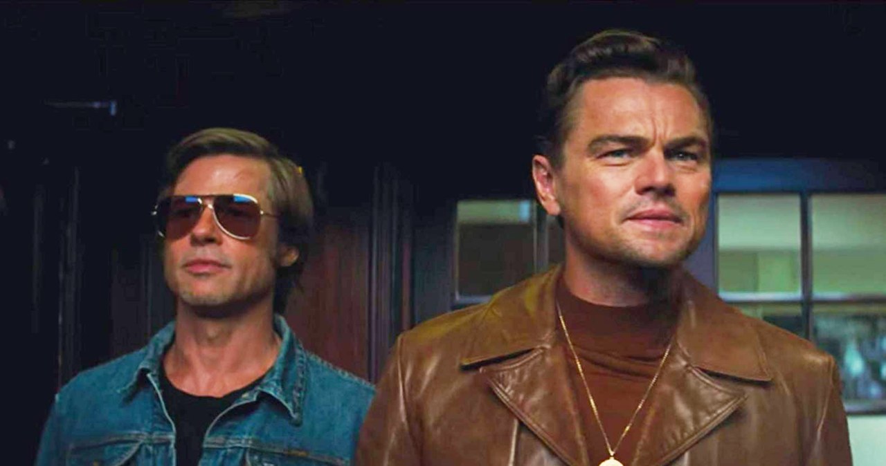 Brad Pitt i Leonardo DiCaprio w filmie "Pewnego razu... w Hollywood" /Image Capital Pictures / Film Stills / Forum /Agencja FORUM