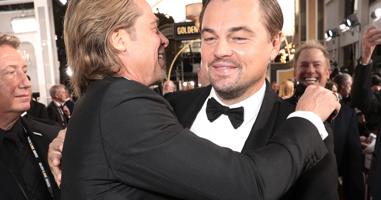 Brad Pitt i Leonardo Dicaprio /Todd Williamson/NBC/NBCU Photo Bank /Getty Images