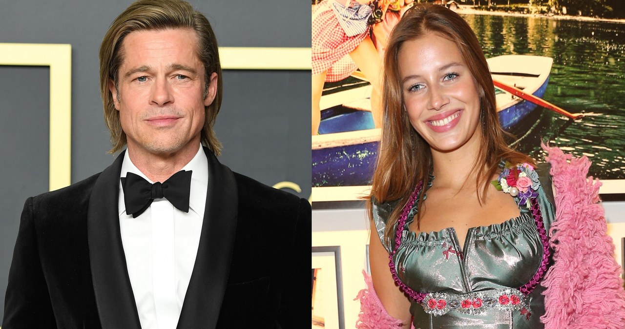 Brad Pitt i Nicole Potruralski /Steve Granitz, Gisela Schober /Getty Images