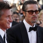 Brad Pitt i Sean Penn w Cannes