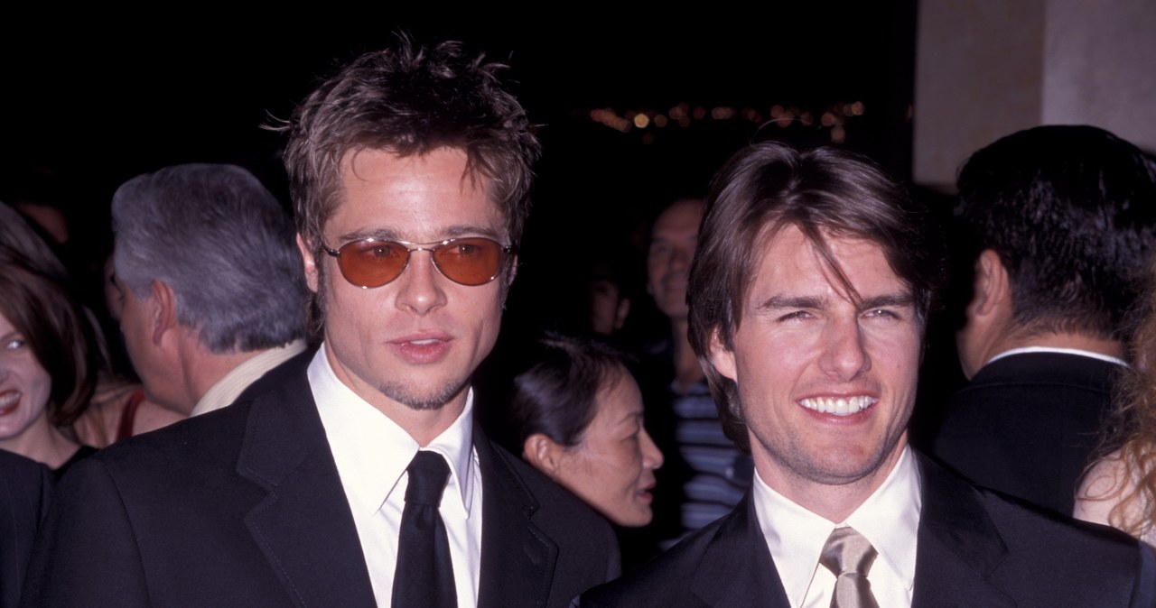 Brad Pitt i Tom Cruise w 1998 roku /Jim Smeal / Contributor /Getty Images