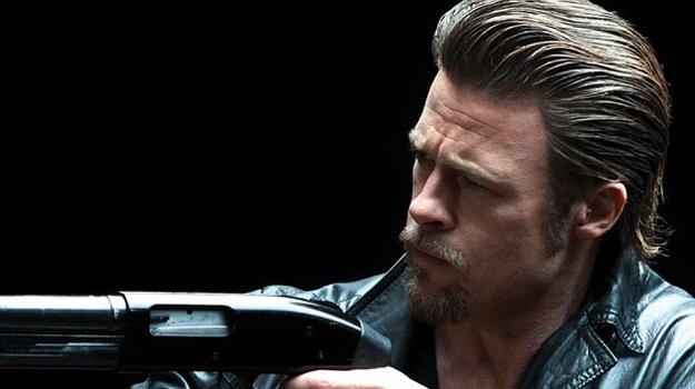 Brad Pitt jako jackie Coogan w filmie Andrew Dominika "Zabić jak to łatwo powiedzieć" /materiały dystrybutora