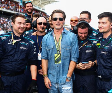 Brad Pitt jako kierowca Formuły 1! Mercedes stworzy dla niego bolid