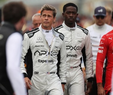 Brad Pitt kręci film o Formule 1. "Najwspanialszy czas w moim życiu"