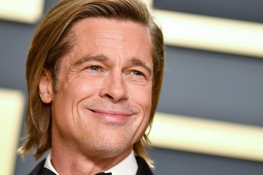Brad Pitt ma nową dziewczynę - niemiecką modelką z polskimi korzeniami /Hahn Lionel/ABACA/Abaca /PAP/EPA