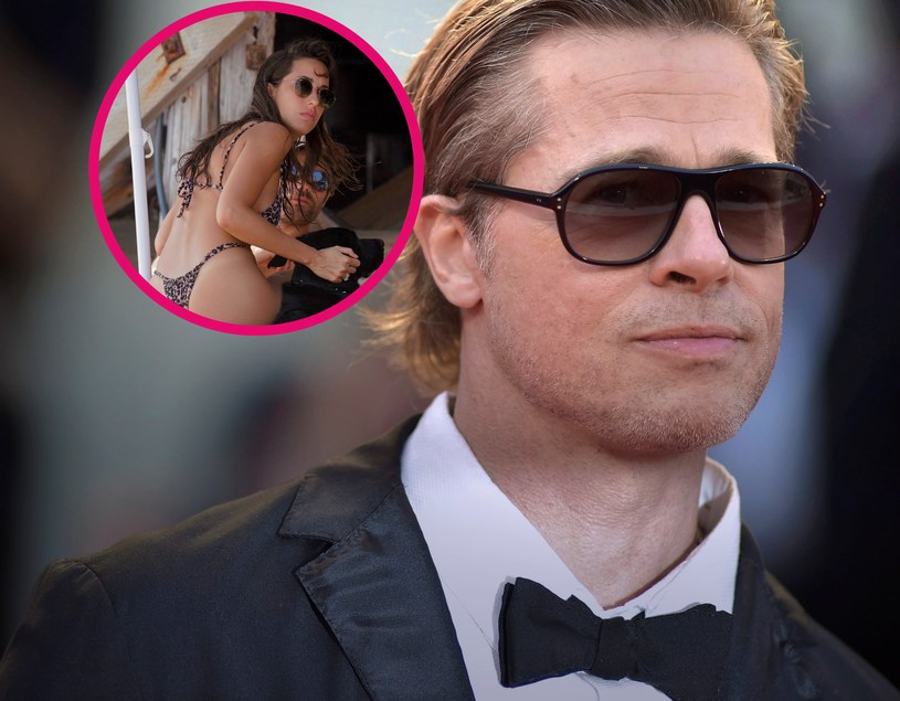 Brad Pitt ma nową dziewczynę? /Mondadori  /Getty Images