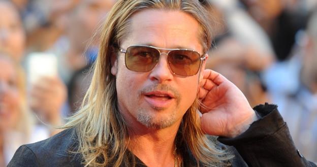 Brad Pitt ma zarówno dobre, jak i złe wspomnienia związane z fotoreporterami / fot. Jamie McCarthy /Getty Images/Flash Press Media