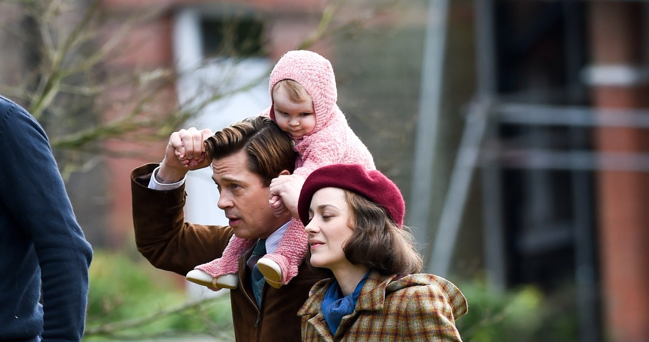 Brad Pitt, Marion Cotillard /East News