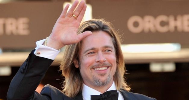 Brad Pitt na festiwalu w Cannes /Gareth Cattermole /Getty Images