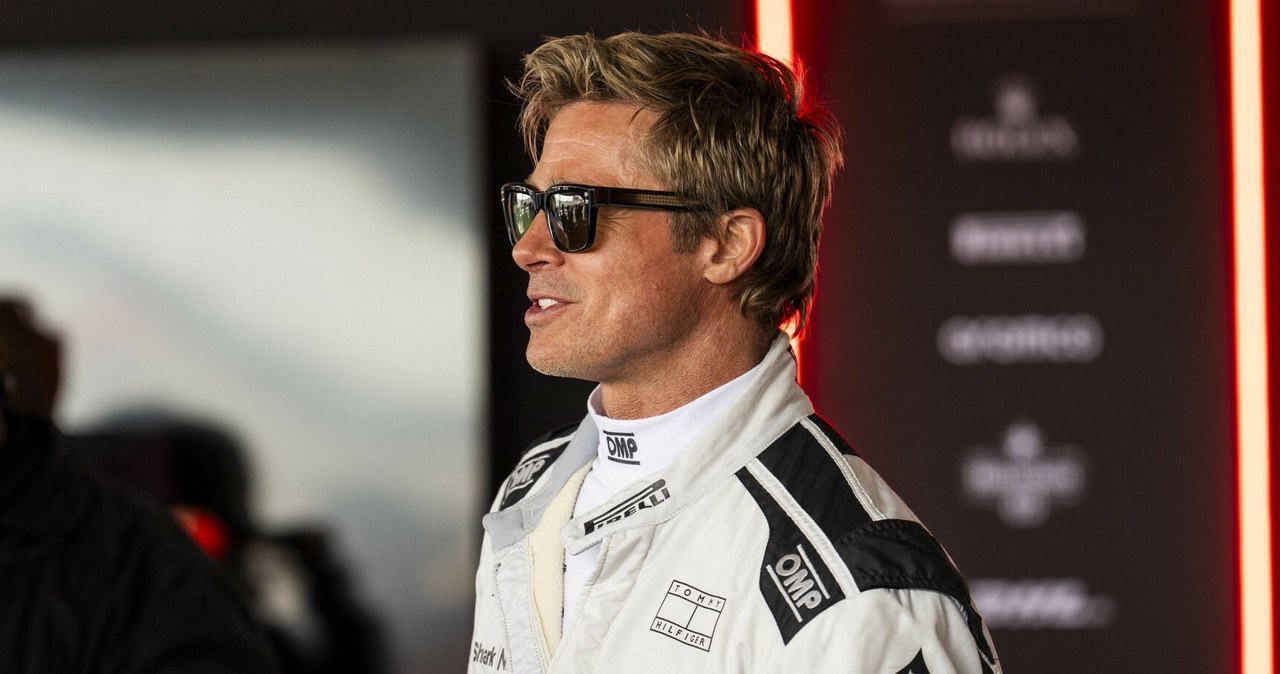 Brad Pitt na planie "F1" /IPA Sport/ABACA/Abaca /East News