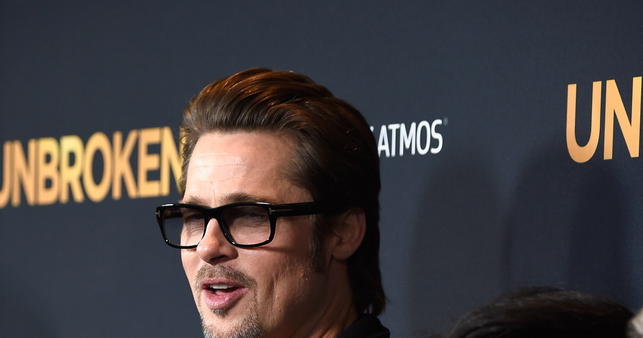 Brad Pitt nie podziela opinii żony /Frazer Harrison /Getty Images