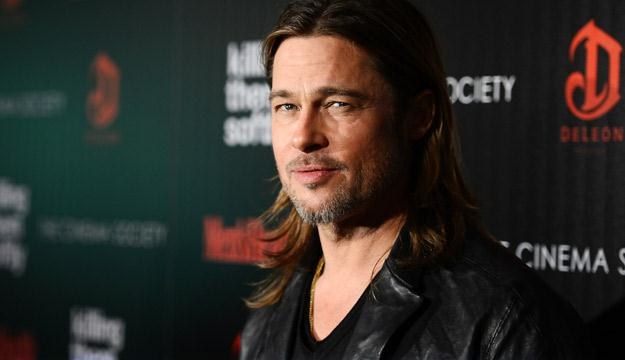 Brad Pitt - pasuje do roli Piłata? /AFP