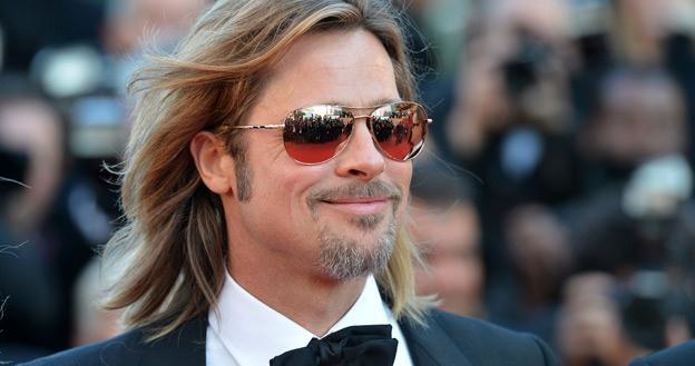 Brad Pitt podbił Cannas /AFP