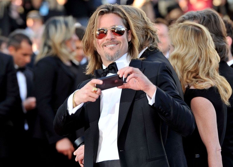 Brad Pitt pojawił się w Cannes na premierze filmu "Killing them softly" /Getty Images