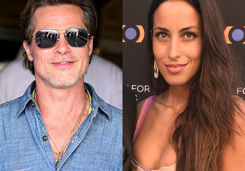 Brad Pitt spotyka się z Ines de Ramon /Clive Mason - Formula 1 / Alberto E. Rodriguez /Getty Images