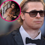 Brad Pitt spotyka się z żoną polskiego aktora! Przyłapano ich na koncercie