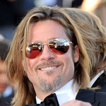 Brad Pitt w Cannes 