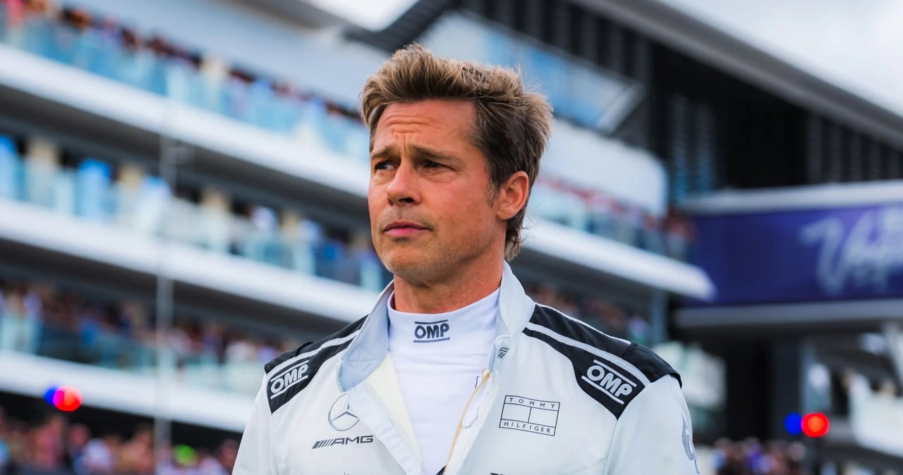 Brad Pitt w filmie "F1" /materiały prasowe