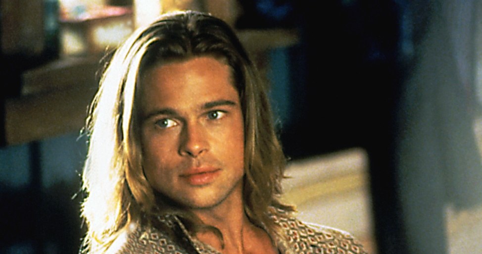 Brad Pitt w filmie "Wichry namiętności" /AKPA