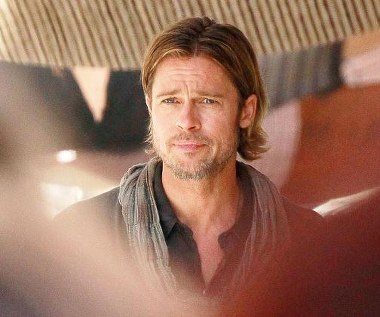 Brad Pitt w filmie "World War Z"
