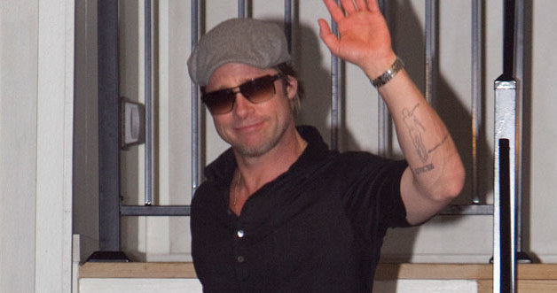 Brad Pitt w Nowym Orleanie &nbsp; /Splashnews