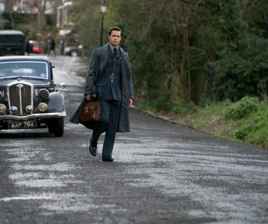 Brad Pitt w scenie z filmu "Sprzymierzeni"