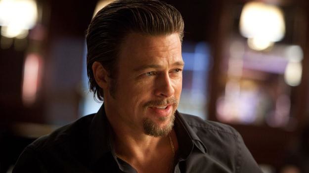 Brad Pitt w scenie z filmu "Zabić, jak to łatwo powiedzieć" /materiały dystrybutora