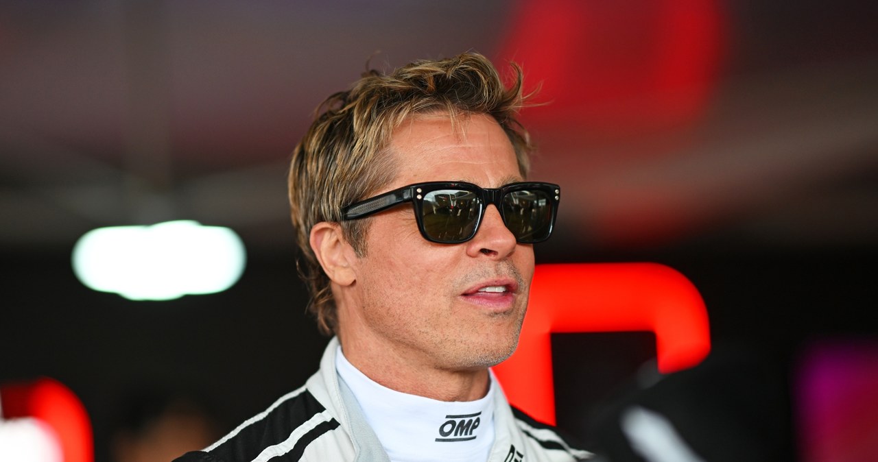 Brad Pitt zagra w filmie o Formule 1. Jego partnerem jest Polak /Getty Images