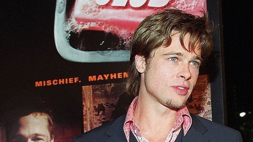 Brad Pitt zagrał Tylera Durdena w "Podziemnym kręgu" /Getty Images
