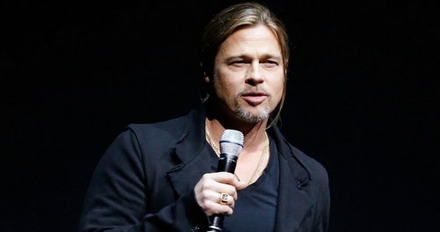 Brad Pitt /Isaac Brekken /Getty Images