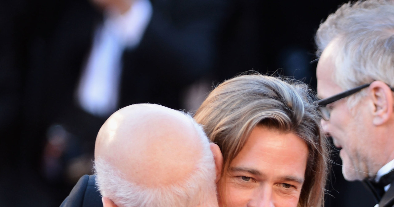 Brad Pitt /- /Getty Images