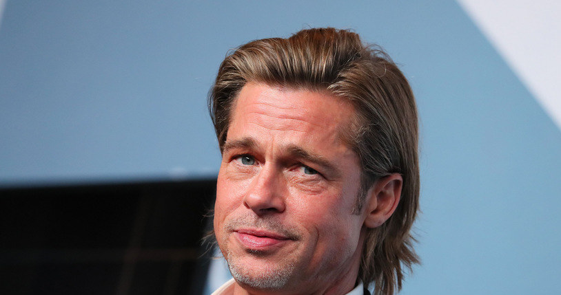 Brad Pitt /JEAN-BAPTISTE LACROIX/AFP /East News