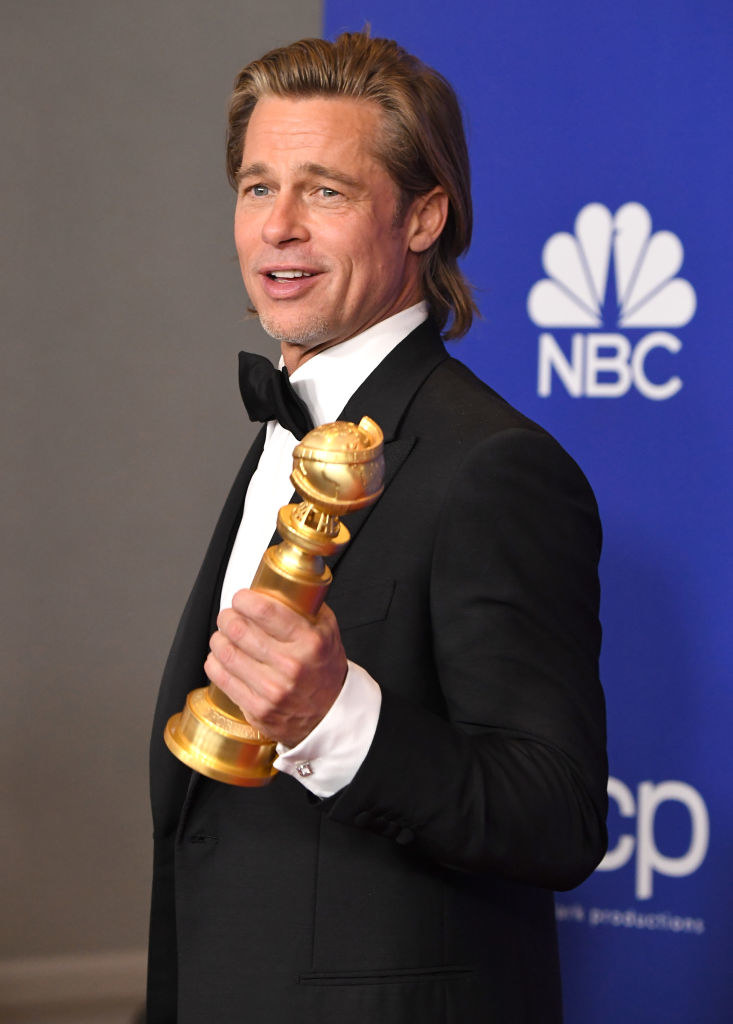 Brad Pitt /Steve Granitz /Getty Images