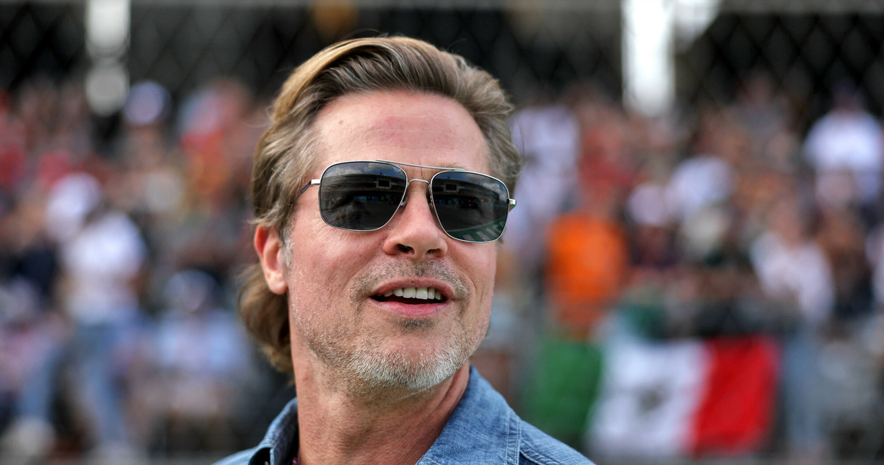 Brad Pitt /XPB/Press Association /East News