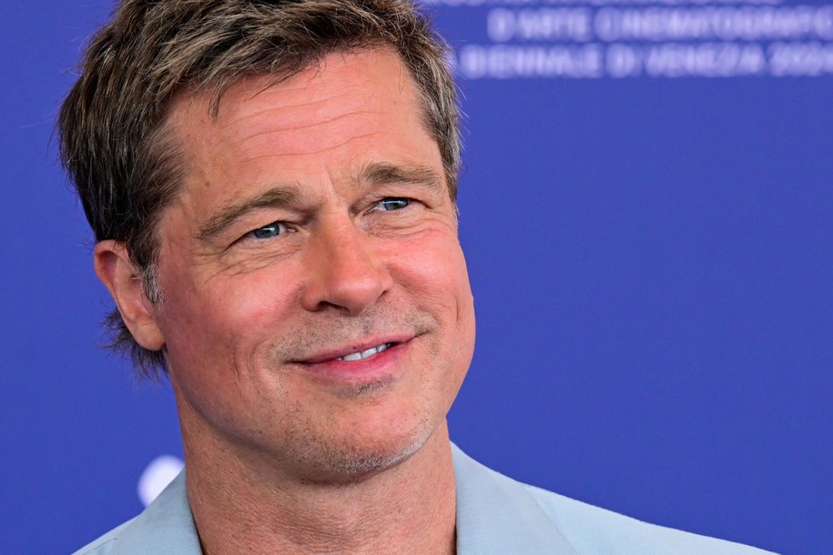 Brad Pitt /Anthony Harvey/Shutterstock /East News