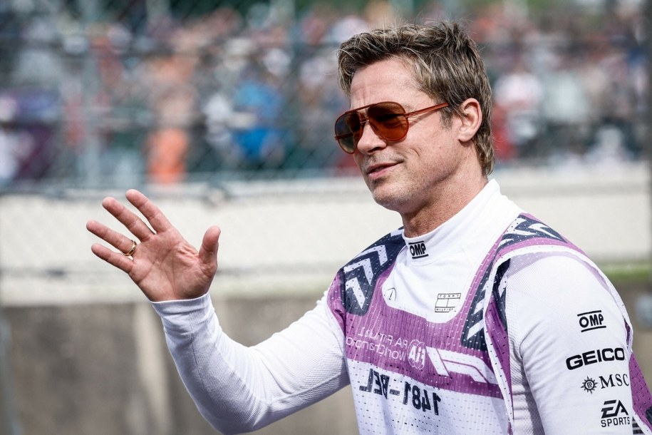 Brad Pitt /Simon Wohlfahrt / AFP /East News