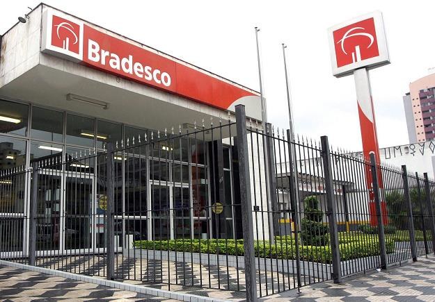 Bradesco bank w Sao Paulo /EPA