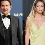 Bradley Cooper i Gigi Hadid: Nowy romans. Jest od niej starszy o 20 lat