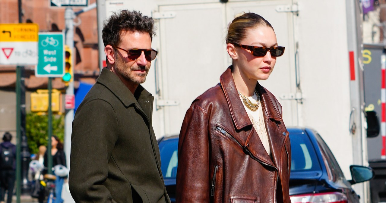 Bradley Cooper i Gigi Hadid /Gotham/GC Images /Getty Images