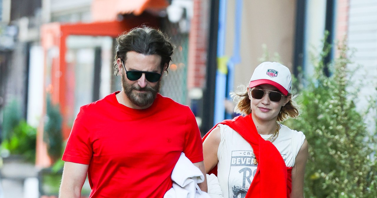 Bradley Cooper i Gigi Hadid /Aeon/GC Images /Getty Images