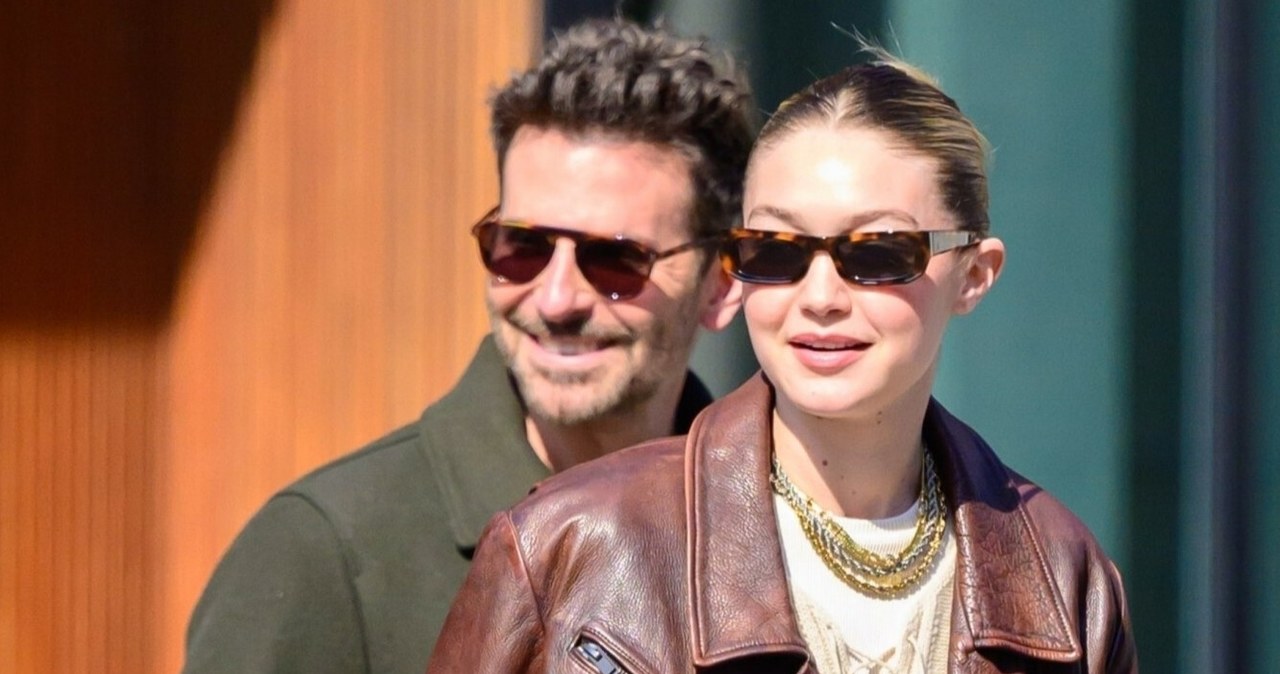 Bradley Cooper i Gigi Hadid /Backgrid/East News /East News