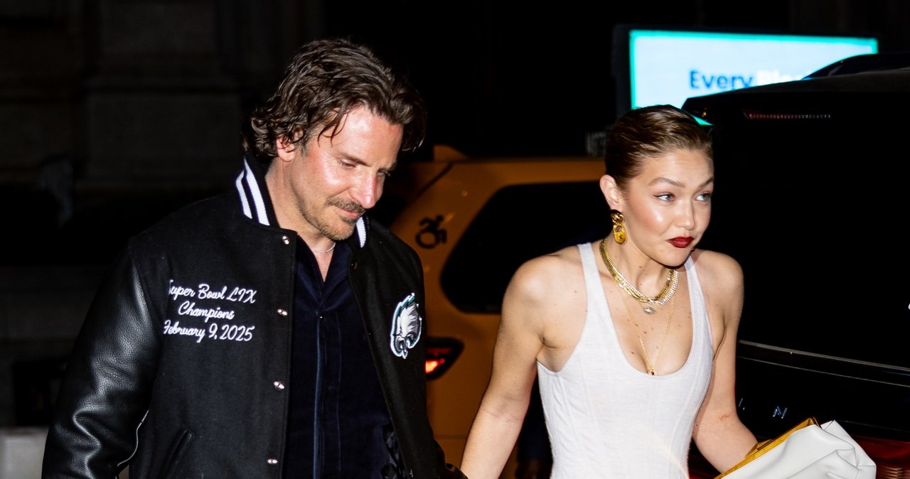 Bradley Cooper i Gigi Hadid /The Hapa Blonde/GC Images /Getty Images