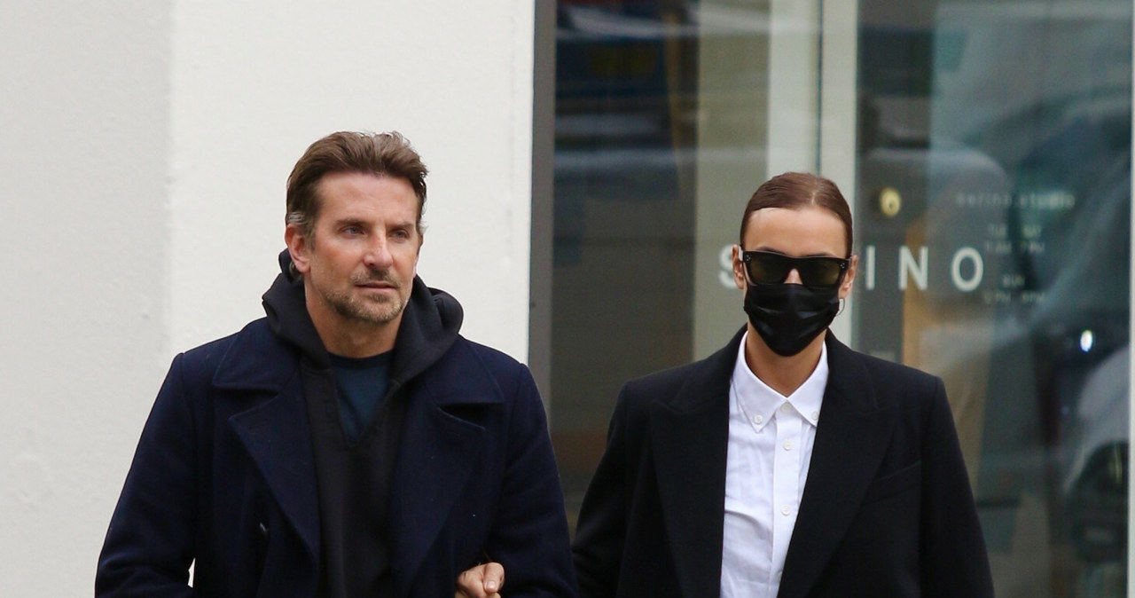 Bradley Cooper i Irina Shayk idą pod rękę /BACKGRID /East News