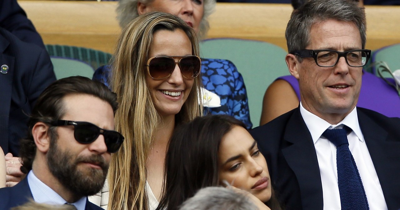 Bradley Cooper i Irina Shayk na finale Wimbledonu /AP/FOTOLINK /East News