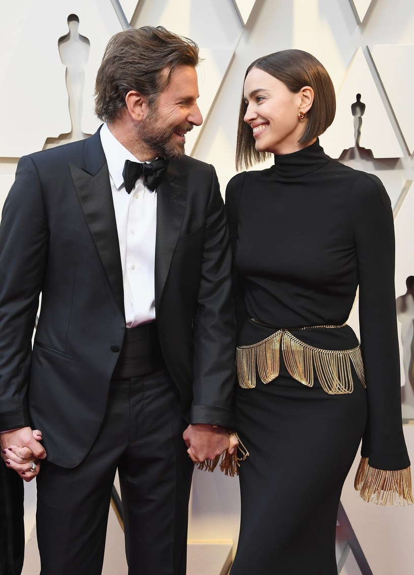 Bradley Cooper i Irina Shayk na gali Oscarów, 2019 rok /Steve Granitz /Getty Images