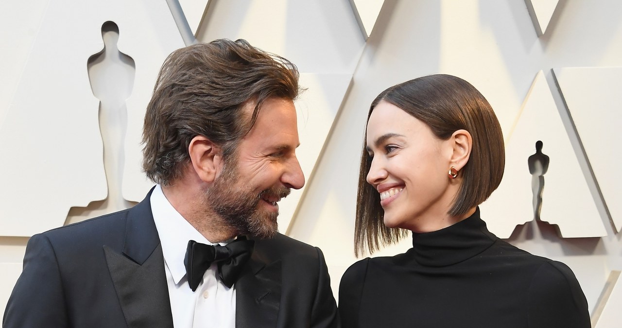 Bradley Cooper i Irina Shayk na gali Oscarów, 2019 rok /Steve Granitz /Getty Images