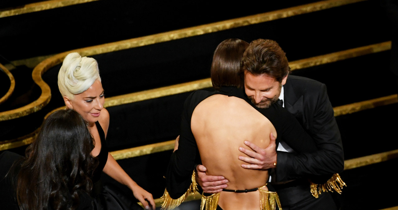 Bradley Cooper i Irina Shayk na Oscarach /Kevin Winter /Getty Images